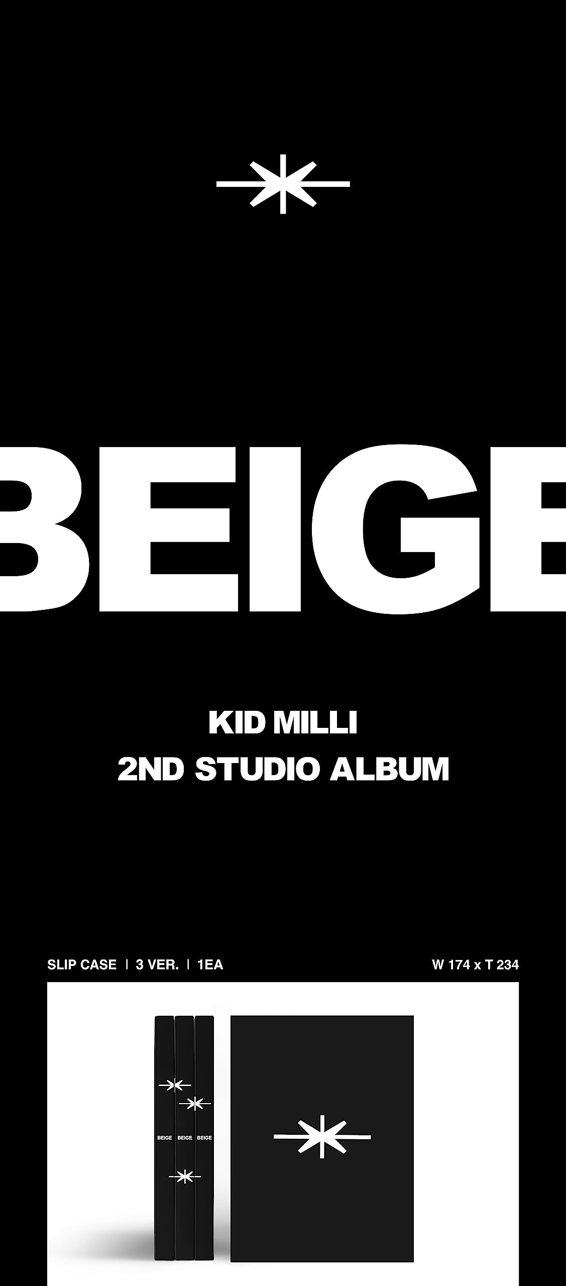 Kid Milli / BEIGE レコード Amazon.co.jp: キッドミリ Kid Milli - 2nd Studio Album BEIGE